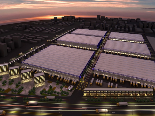 狮山海元物流商城