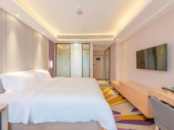 别墅酒店大床房