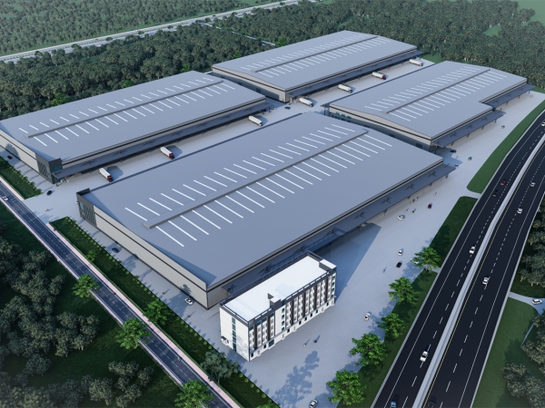 更合物流产业园